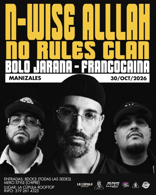 N-Wise Allah y No Rules Clan en La Cupula Rooftop - Image 01