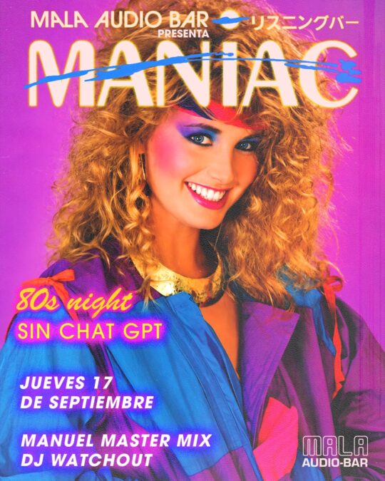 MANIAC - Image 01