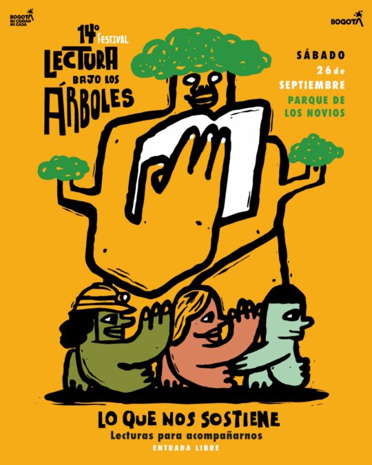 14° Festival Lectura Bajo Los Arboles - Image 01