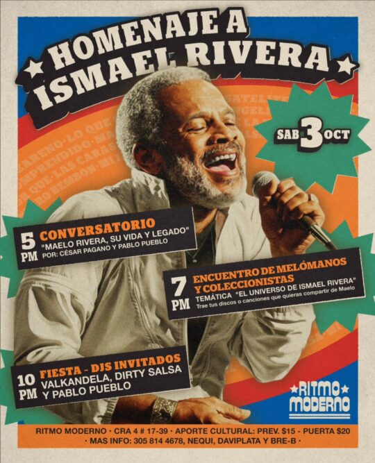 Homenaje A Ismael Rivera - Image 01