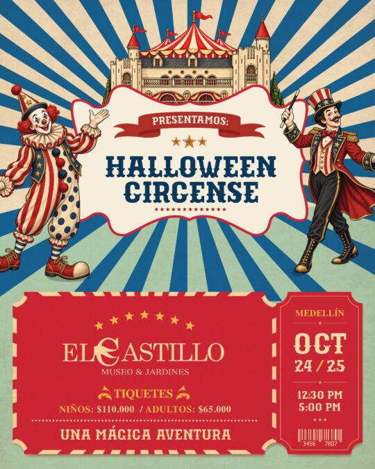 Halloween Circense en el Museo El Castillo - Image 01