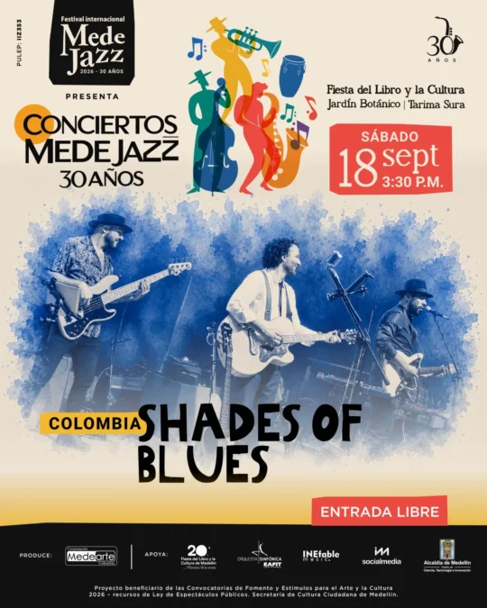 Conciertos Medejazz 30 Años - Image 01