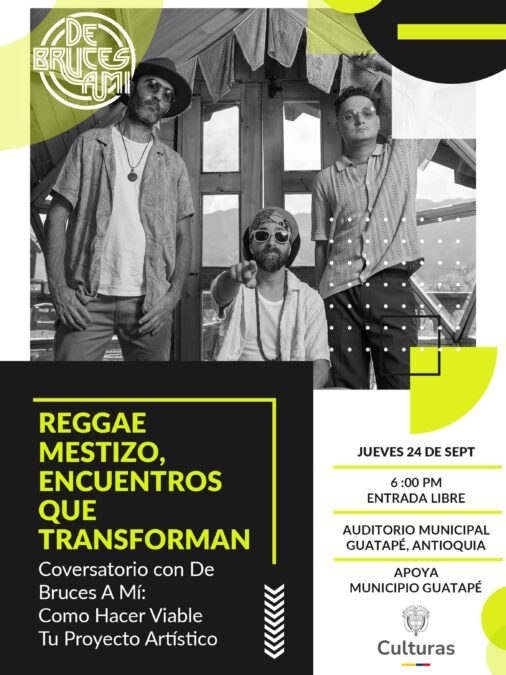 Reggae Mestizo, Encuentros Que Transforman - Image 01