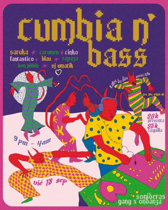 cumbia n bass - Image 01