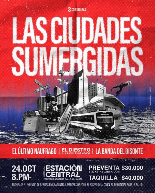 Las Ciudades Sumergidas - Image 01