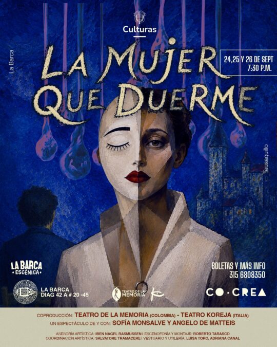 La Mujer Que Duerme - Image 01
