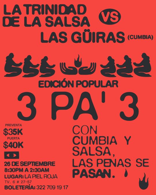 La Trinidad de la Salsa Vs Las Güiras - Image 01