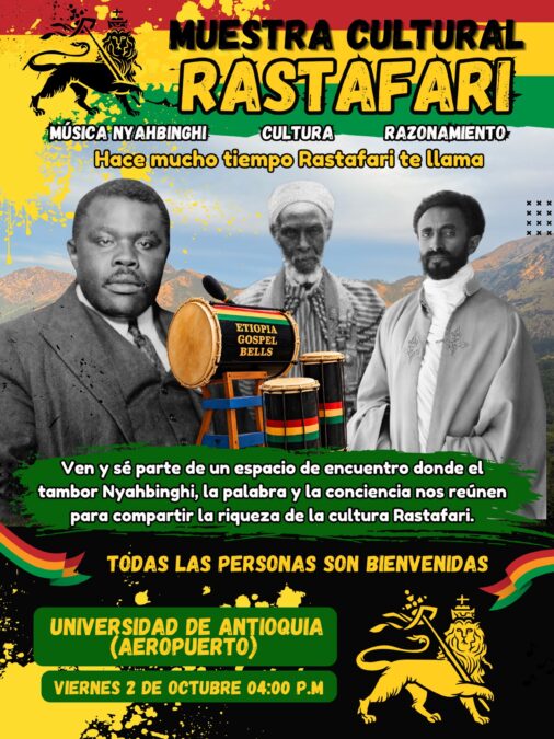 Muestra Cultural Rastafari - Image 01