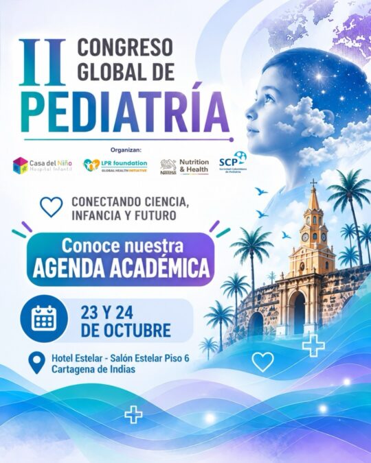 II Congreso Global de Pediatría - Image 01