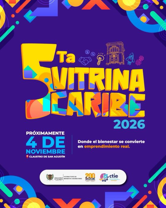 5ta Vitrina Caribe 2026 - Image 01