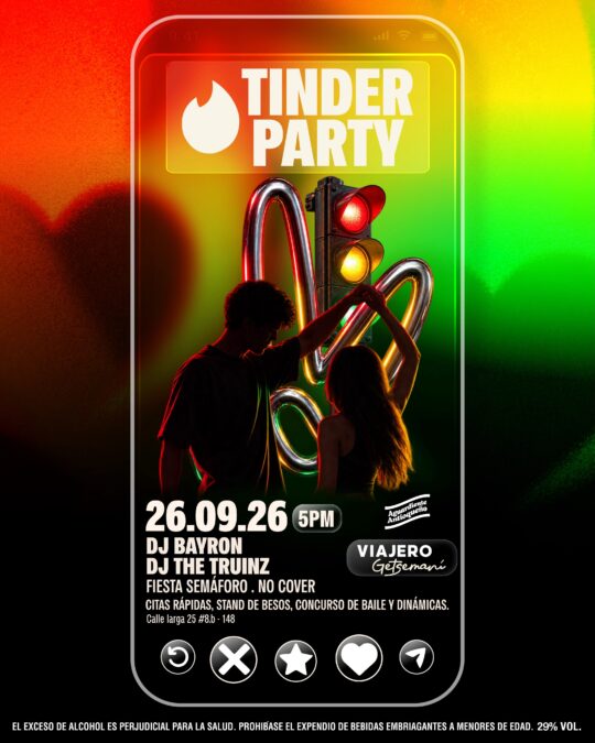 Tinder Party - Image 01