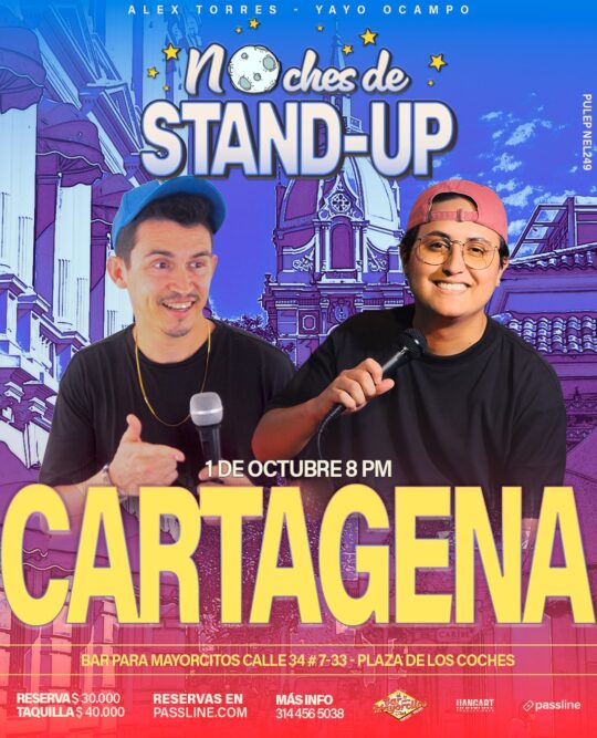 Noches de Stand-up - Image 01