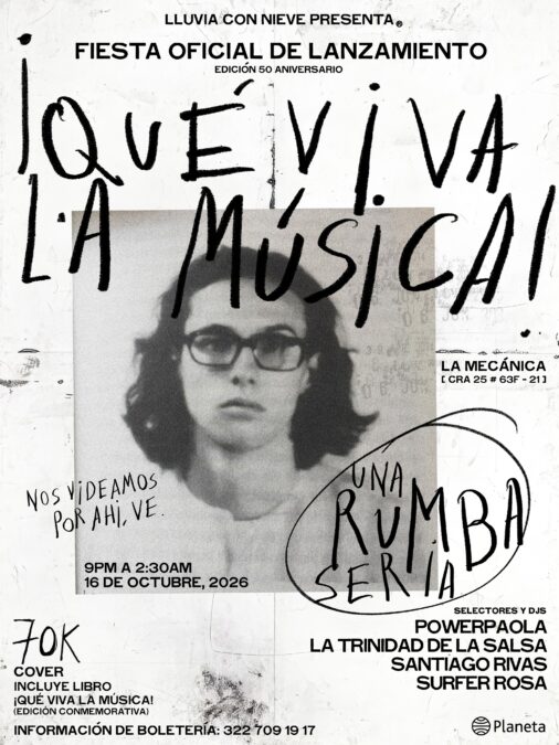 ¡Qué viva la música! - Image 01