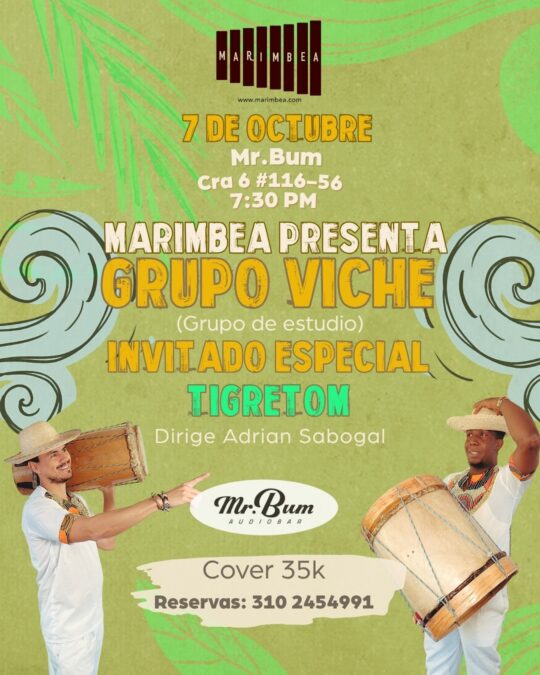 Marimbea Presenta Grupo Viche - Image 01
