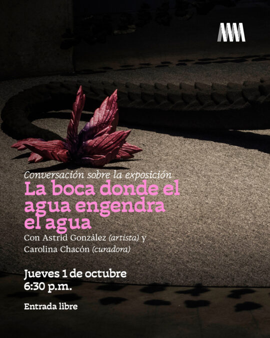 La boca donde el agua engendra el agua - Image 01