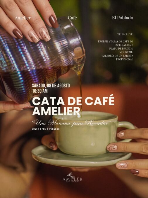 Cata De Cafe Amelier - Image 01