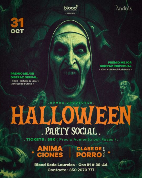 Halloween Party Social - Image 01