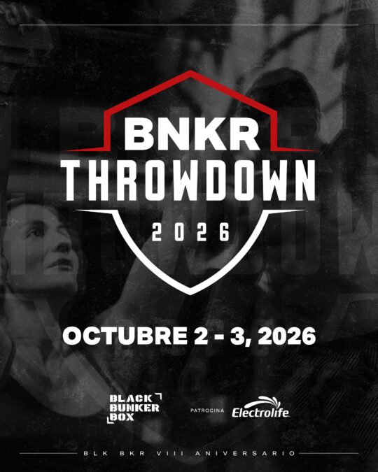 BNKR THROWDOWN 2026 - Image 01