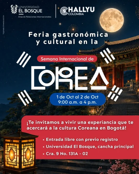 Semana Internacional de Corea - Image 01