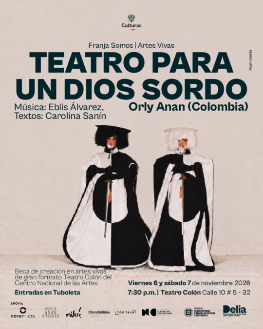 Teatro Para Un Dios Sordo - Image 01