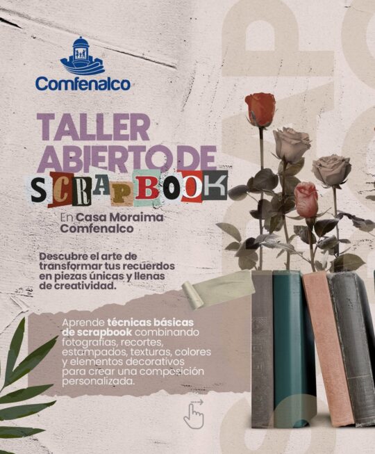 Taller Abierto De Scrapbook - Image 01