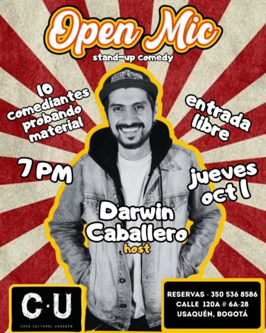 Open Mic - Image 01
