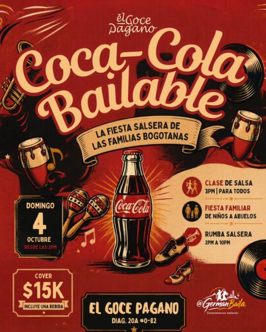 Coca-Cola Bailable - Image 01