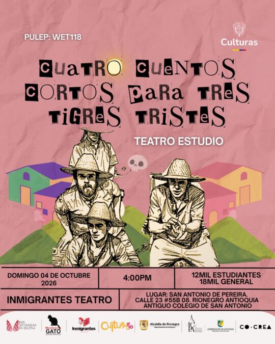 Cuatro Cuentos Cortos Para Tres Tigres Tristes - Image 01