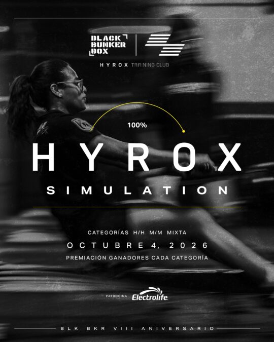 HYROX SIMULATION - Image 01