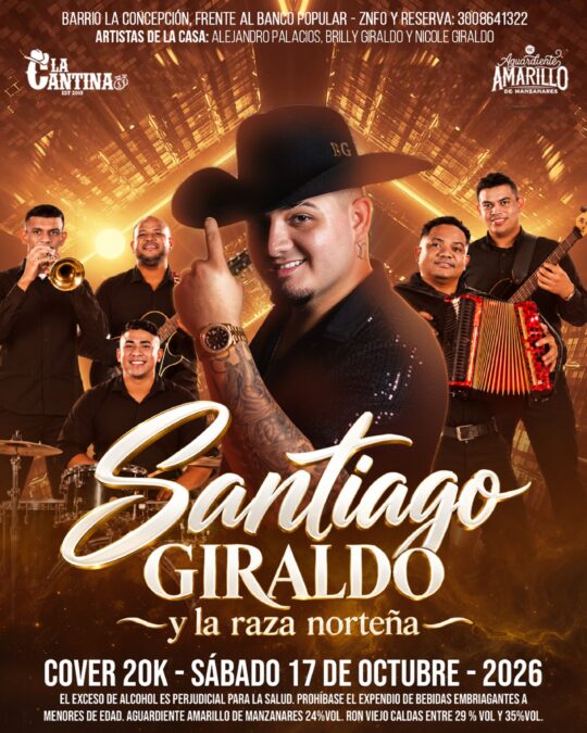 Santiago Giraldo y la raza norteña - Image 01