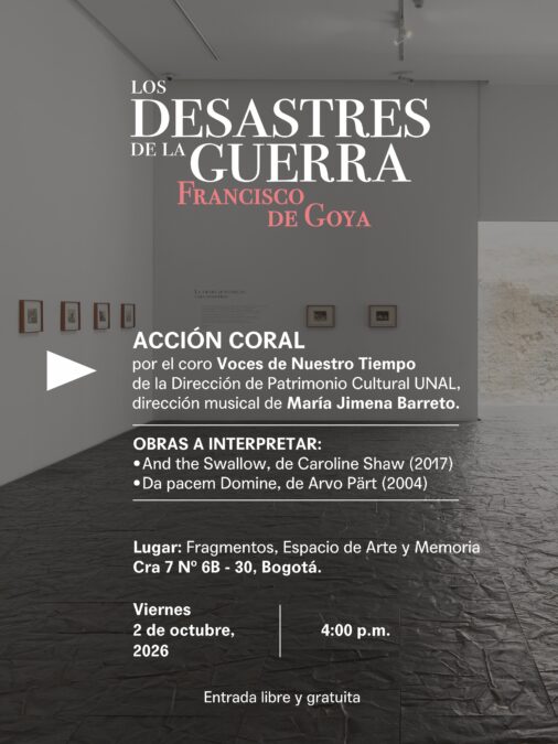 Los Desastres de la Guerra – Francisco de Goya – Acción Coral - Image 01