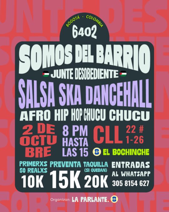 Somos Del Barrio - Image 01