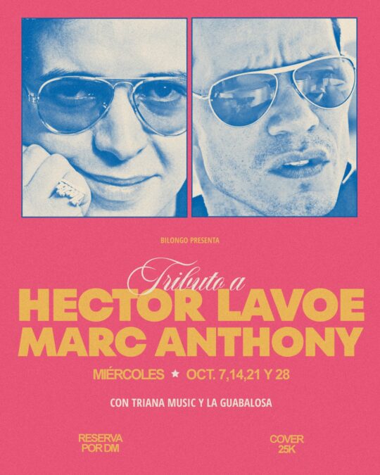 Tributo a Hector Lavoe Marc Anthony - Image 01