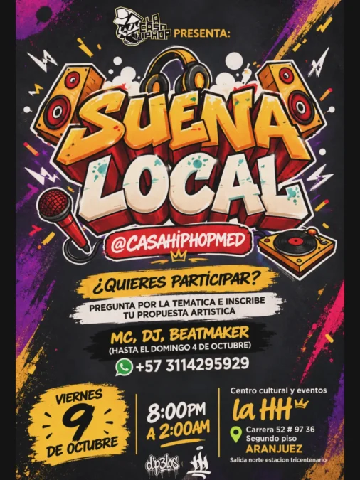 Suena Local - Image 01