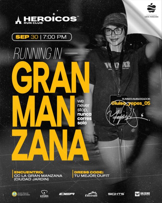 Running In Gran Manzana - Image 01