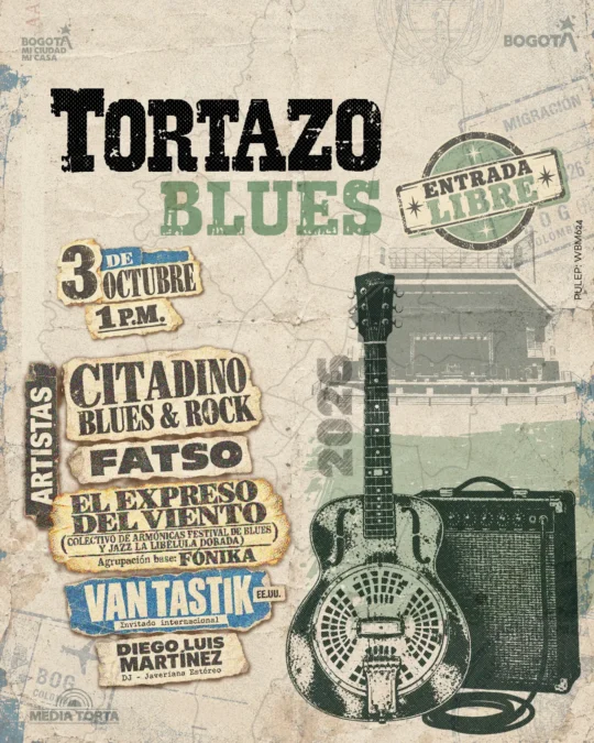 Tortazo Blues - Image 01