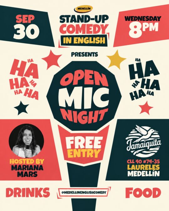 Open Mic Night - Image 01