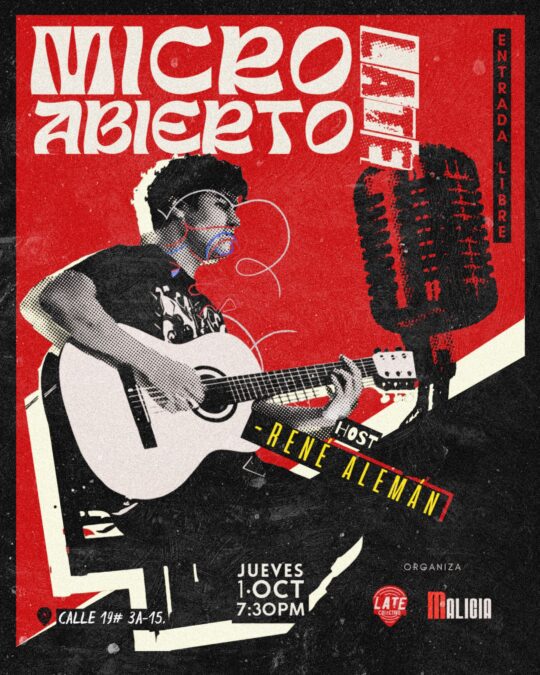 Micro Abierto Live - Image 01