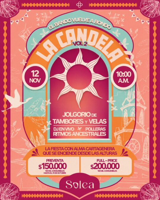 La Candela Vol. 2 - Image 01