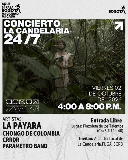 Concierto La Candelaria 24/7 - Image 01