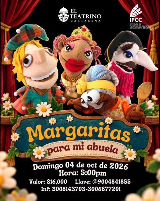 Margaritas para mi abuela - Image 01
