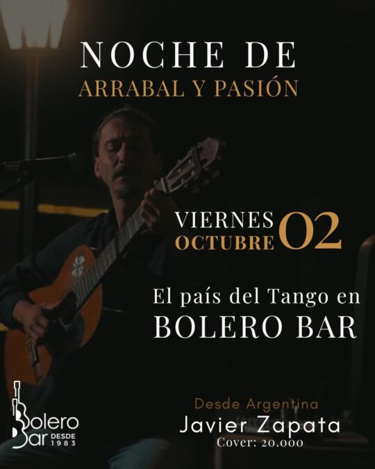Noche de Arrabal y Pasión - Image 01