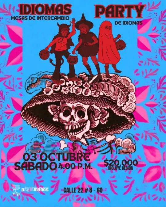 Party De Idiomas - Image 01