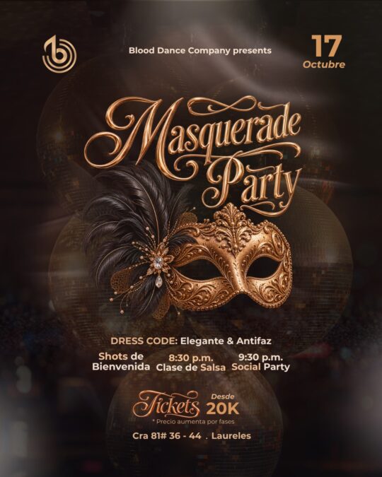 Masquerade Party - Image 01