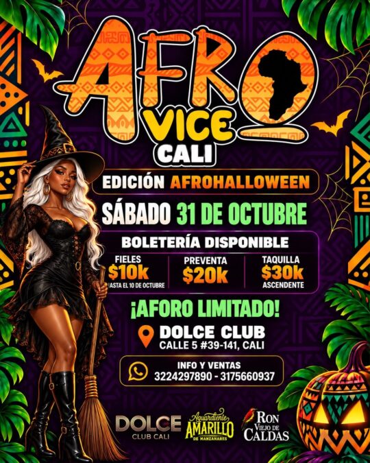 AFRO VICE CALI - Image 01