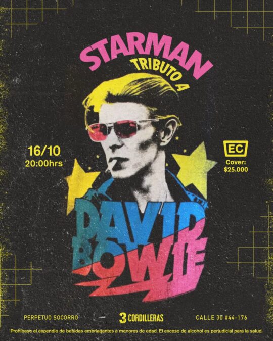 STARMAN TRIBUTO A DAVID BOWIE - Image 01