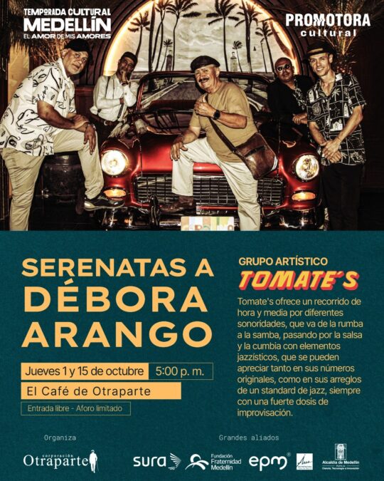 Serenatas a Débora Arango - Image 01