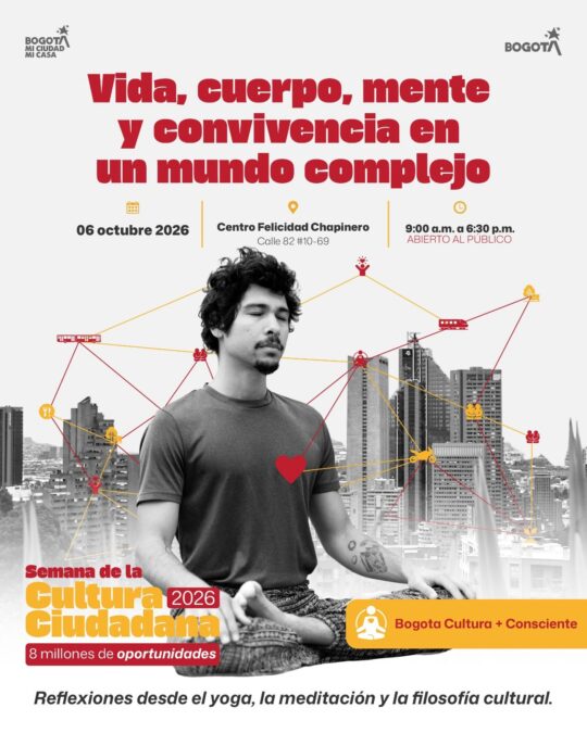 Vida, cuerpo, mente y convivencia en un mundo complejo - Image 01