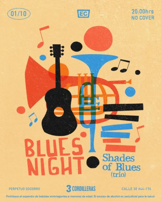 Blues Night - Image 01