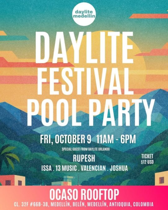 Daylite Festival Pool Party - Image 01